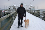 Grömitz im Winter